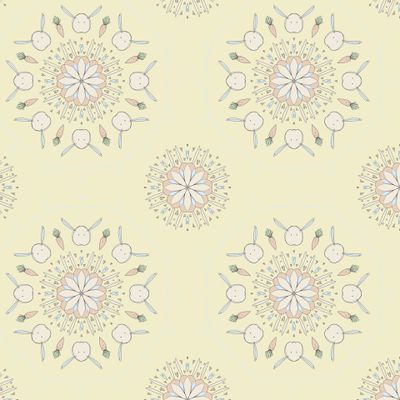 Кролики с морковками на желтом фоне для мальчика