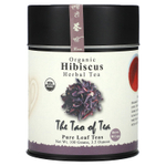 The Tao of Tea, органический травяной чай, гибискус, без кофеина, 100 г (3,5 унции)