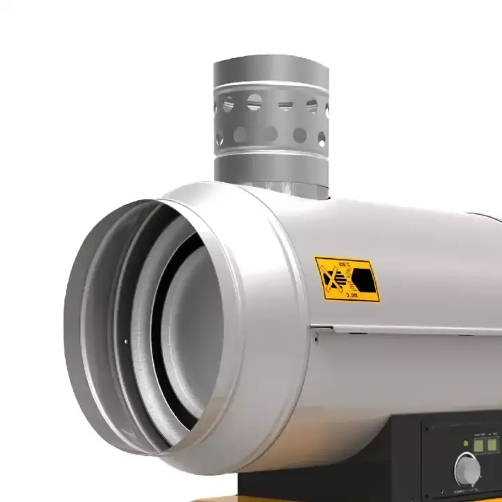 Тепловая пушка дизельная SIAL IY55 - непрямого нагрева / 55 кВт