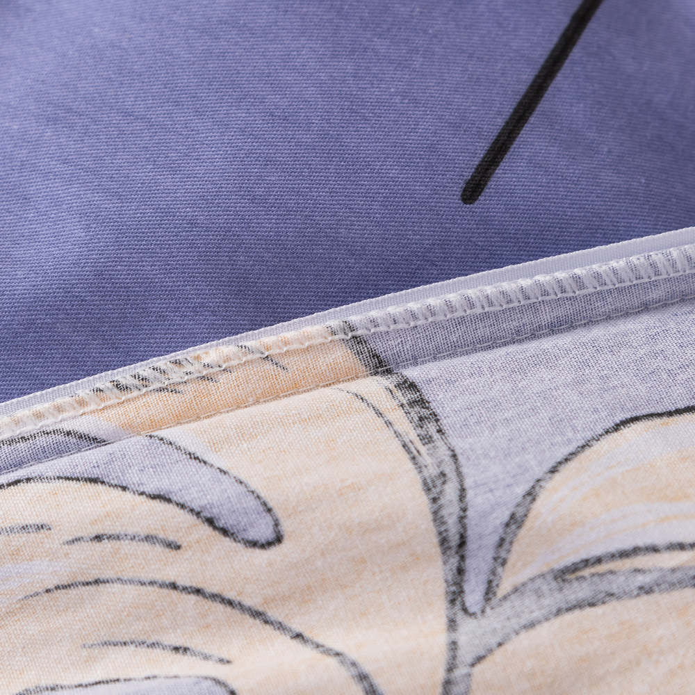 Комплект постельного белья Люкс Сатин 100% хлопок на резинке AR292