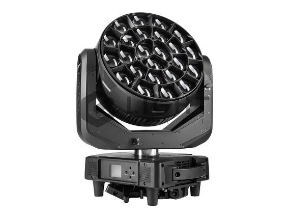 LightCraft 37x15W ZOOM - светодиодная вращающаяся голова, 37 диодов по 15ВТ, угол р. луча 60. Автоко