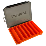Коробка Nautilus NB1-255OR 7отд. 255x195x35мм Orange