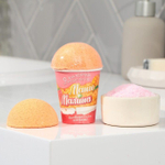 Набор «Манго и малина»: соль и бомбочка