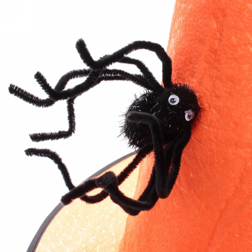 Шляпа карнавальная «Злой паук», микс