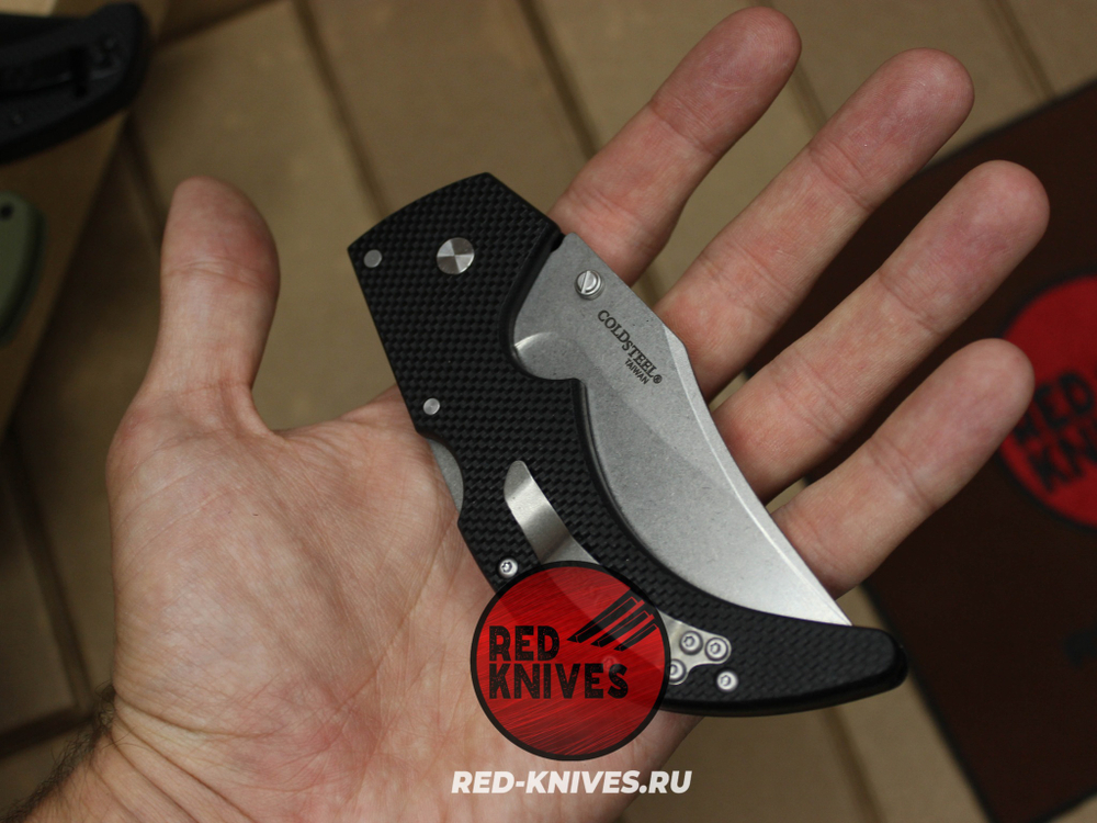 Нож Cold Steel Espada M (Medium) - чернаая рукоять, светлый клинок RK/Н78