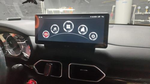 Магнитола для Mazda CX-5 KF 2017-2022 (рынок РФ/Европа) - Kuberg монитор 12.3" в стиле Audi на Android 13, Быстрая, CarPlay, 4G SIM-слот (поддержка Bose и 360)
