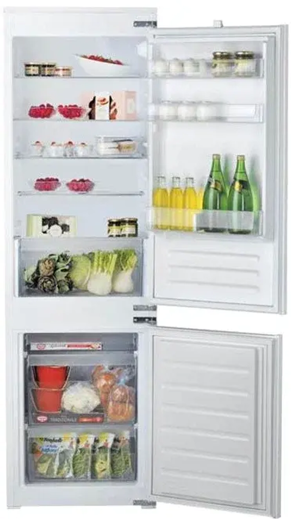 Встраиваемый холодильник Hotpoint BCB 70301 AA