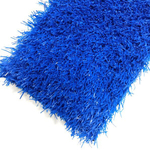 Трава искусственная "Деко 20" синяя, ширина 2м, рулон 25м, 50 кв.м