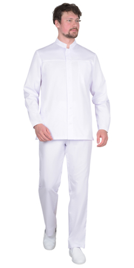 Костюм СИРИУС-СИЦИЛИЯ мужской белый