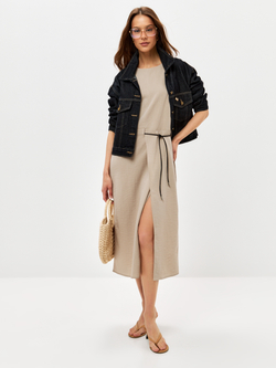 Trends Brands Base Платье Жен 09_03_dr823_beige Бежевый