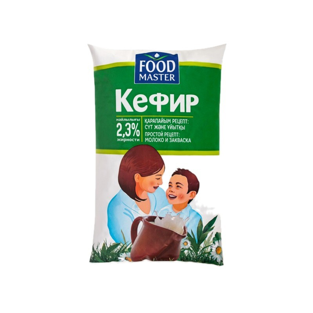 Кефир Food Master  2,5% 900 мл тфа