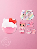 Кукла Лол Сюрприз мини в шаре Hello Kitty оригинал