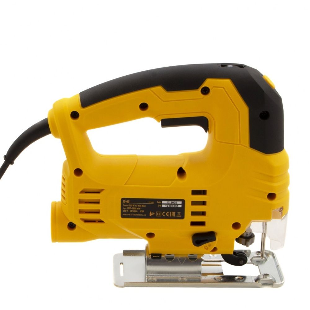 Лобзик электрический JS-65, 550 Вт, 65 мм Denzel, 27101