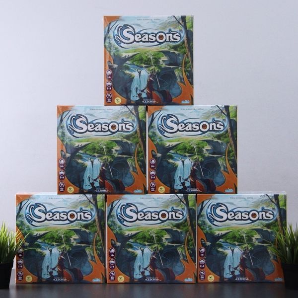 Сезоны/Seasons на русском языке уже ждут тебя в Единороге!