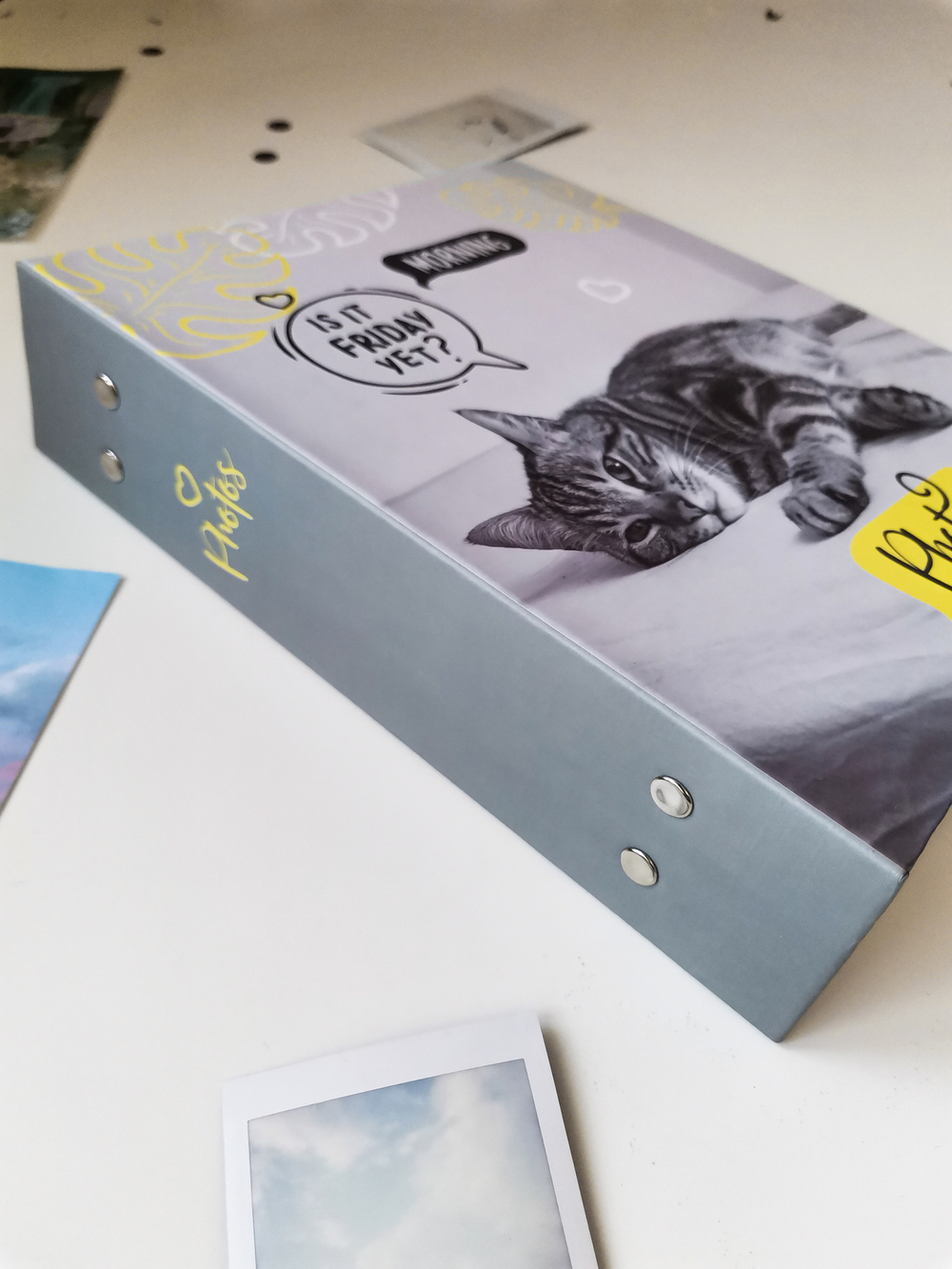 Фотоальбом на 200 фото 10х15 см с кармашками "Fluffy Pets"