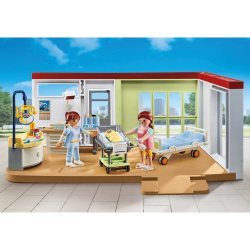 Playmobil - Action Heroes Родильное отделение 71616 / артикул   71616  / GTIN 4008789716163