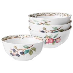 НАБОР САЛАТНИКОВ LEFARD "FRUIT GARDEN" 12 СМ 4 ШТ. 260 МЛ (КОР=24НАБ.)