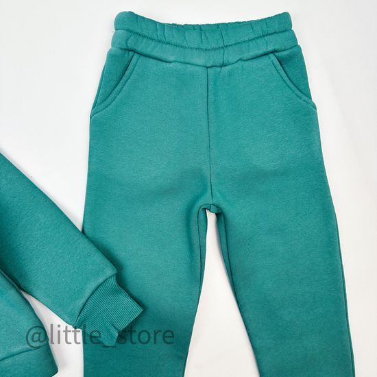 Комплект из футера с начесом, Сосна