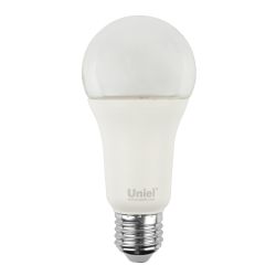 LED-A60-15W-SPSB-E27-CL PLP30WH Лампа светодиодная для растений. Форма A. прозрачная. Спектр для рассады и цветения. Картон. ТМ Uniel