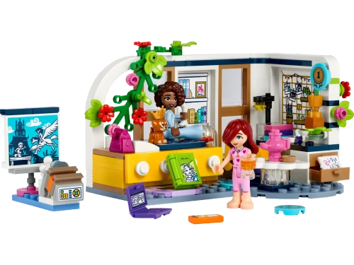 Конструктор LEGO Friends 41740 Комната Алии