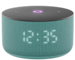Умная колонка 3 с часами, Бирюзовый (YNDX-00027TRQ)