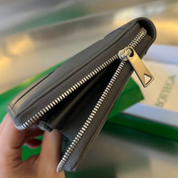 Bottega Veneta Cassette Zip Around Wallet