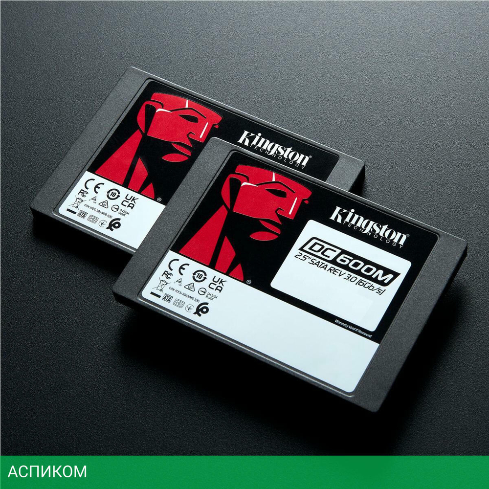 SSD диск Kingston DC600M 960GB (SEDC600M/960G)