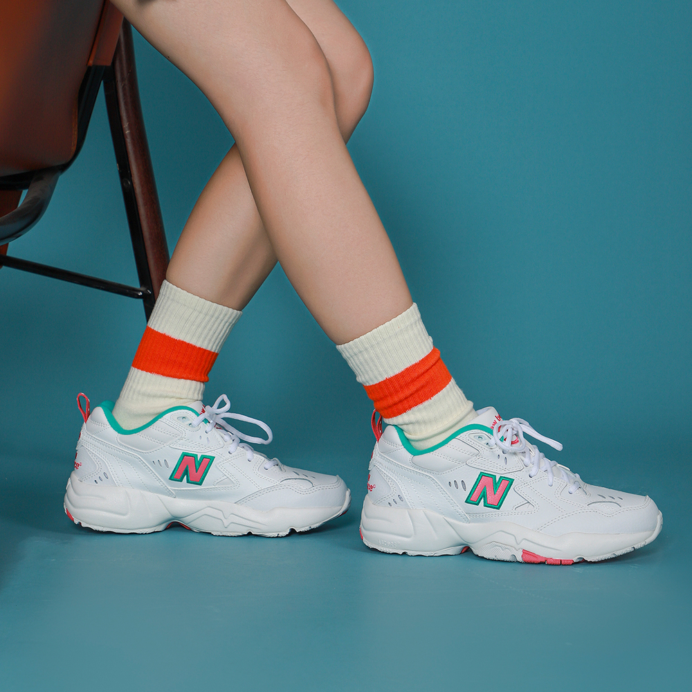 Кроссовки New Balance Nb 608 V1 B (Женская размерная сетка)