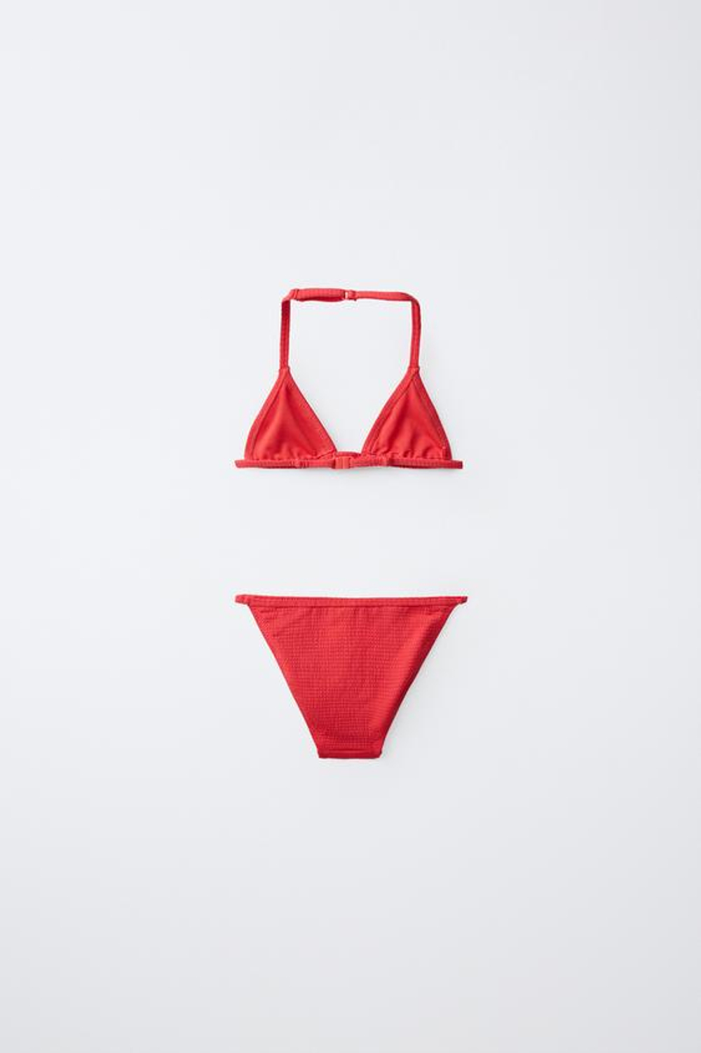 ZARA КУПАЛЬНИК С МОРСКОЙ ЗВЕЗДОЙ, КРАСНЫЙ
