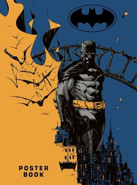 Артбук "Бэтмен. Постер-бук" (9 шт.)