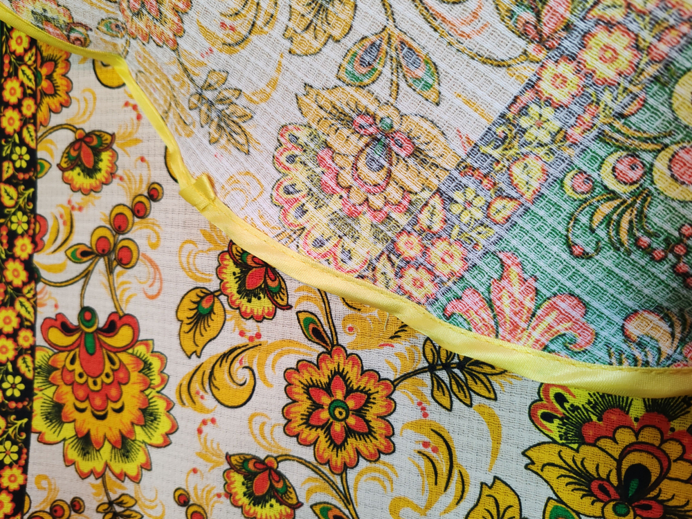 Полотенце кухонное, круглое, 2 шт, вафельное полотно