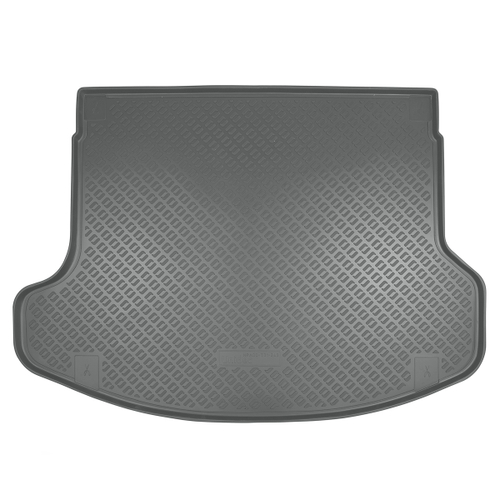 Коврик в багажник Norplast/Unidec для Hyundai i30 в кузове PD Fastback LB (2016-) Серый, полиуретан, арт.NPA00-T31-243-G
