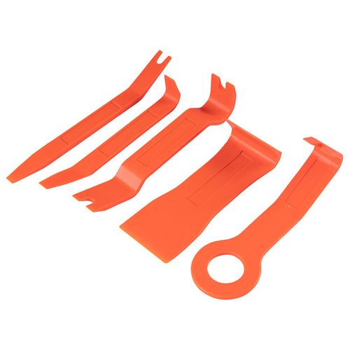 AFFIX (AF10810005) Набор съемников (лопатки) для панелей облицовки, 5 предметов