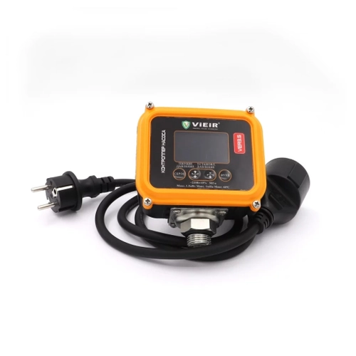 Блок контроля давления штуцер 1/2" VIER VER3.5