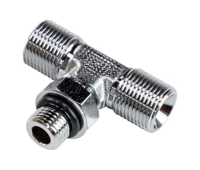 Т-фитинг для ГРС (1/4 * 3/8) Sea First