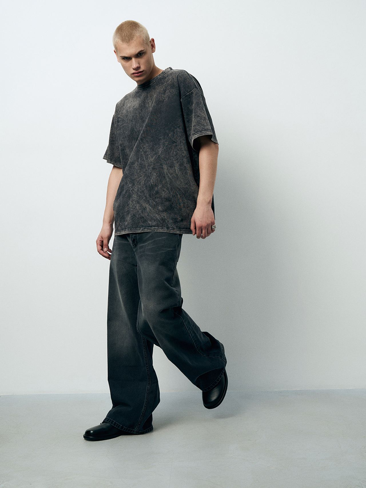 Футболка оверсайз "WASHED"