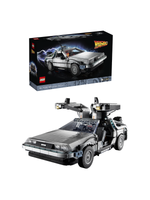 Конструктор LEGO Icons 10300 Лего "Машина времени Назад в будущее"