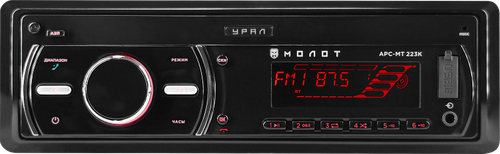 автомагнитола URAL МОЛОТ APC-MT 223K