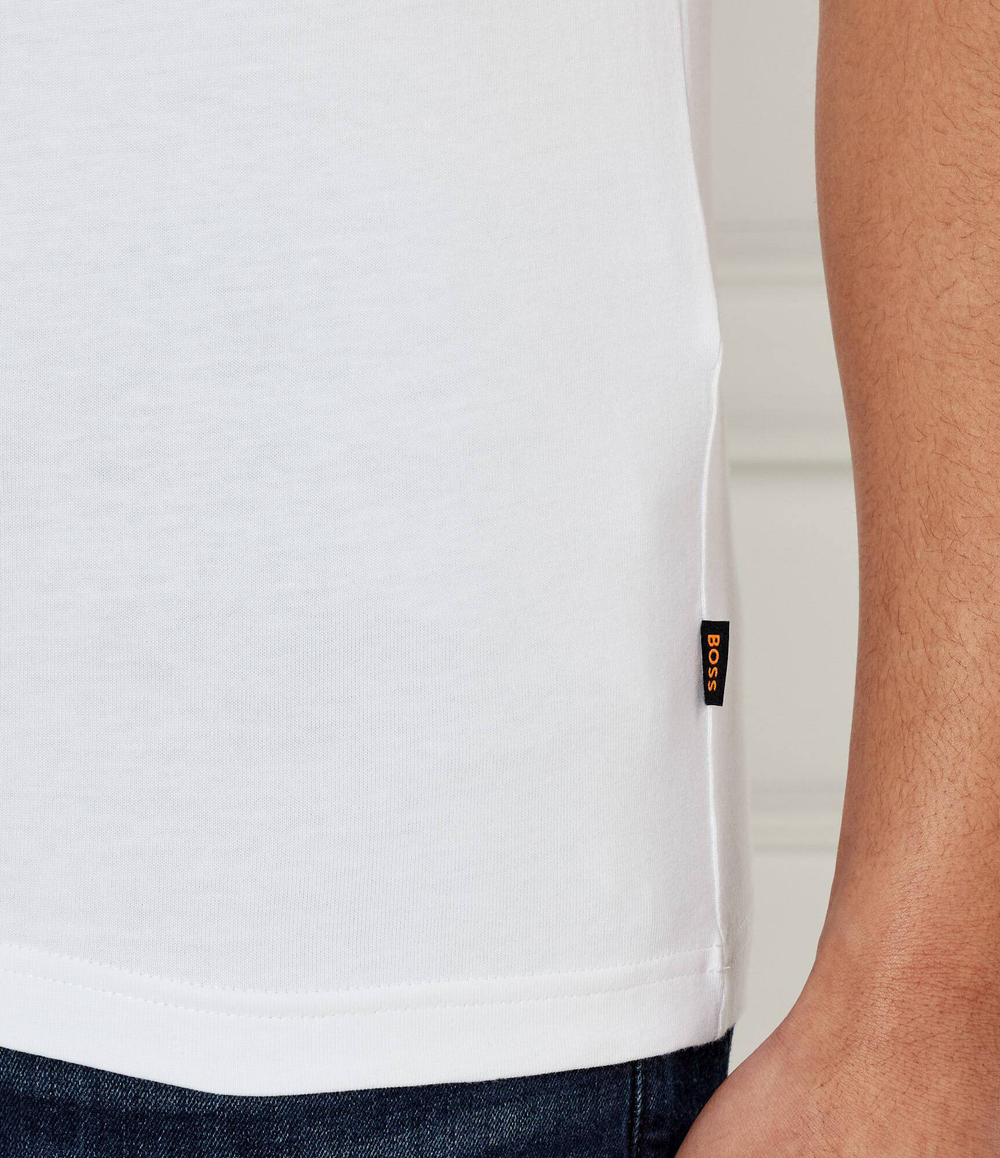 Футболка Te_mextour BOSS ORANGE - белый(50535079)