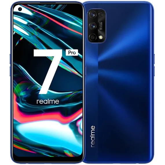 Realme 7 Pro 8.128GB Mirror Blue (Синий)
