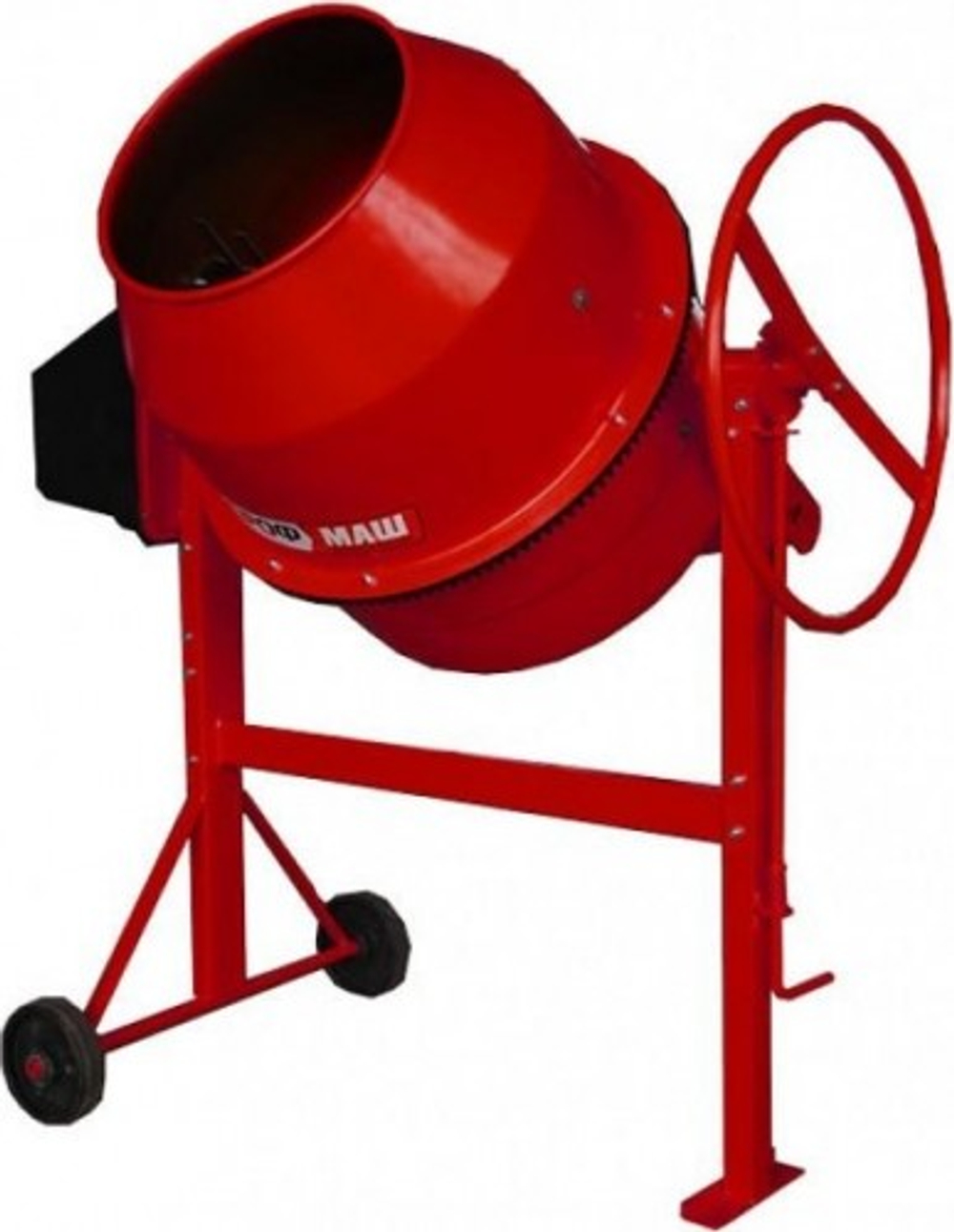 Бетоносмеситель Профмаш Б-220 (чугунный венец) Б180(Ч)