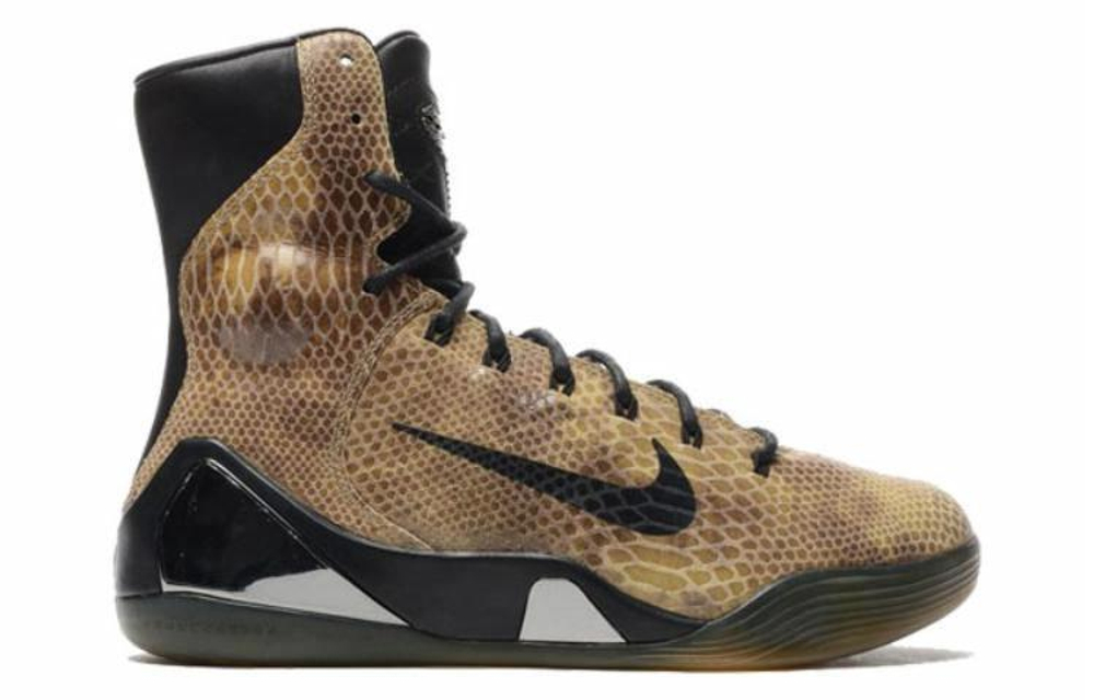 Кроссовки Nike Kobe 9 Ext High Snakeskin