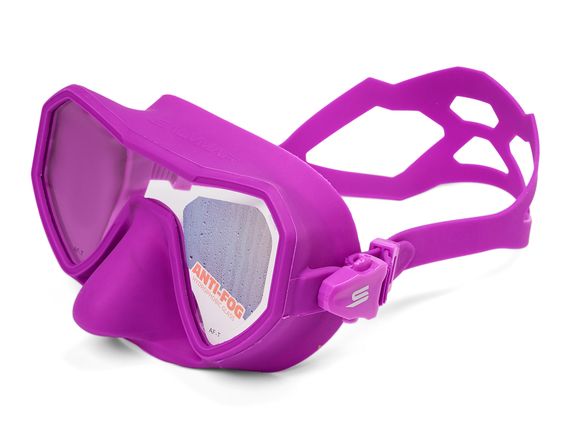 Маска Salvimar NEO Антифог фиолетовый