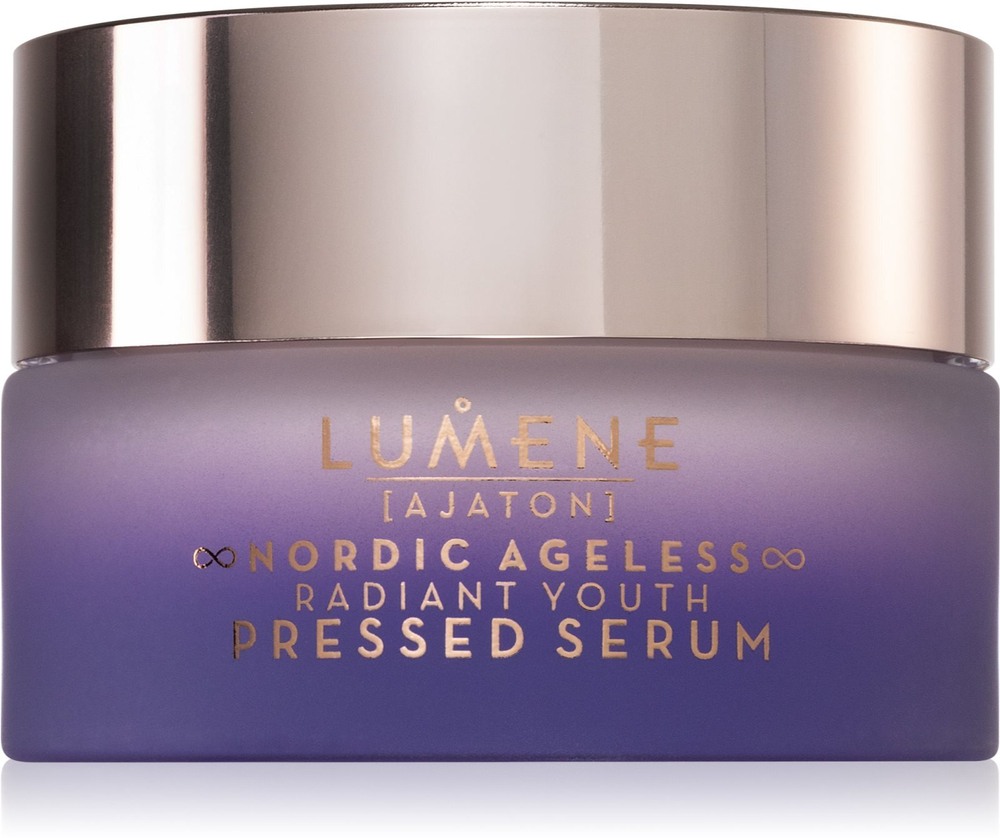 Lumene AJATON Nordic Ageless - кремовая сыворотка, которая придает молодой вид /   50  ml  / GTIN 6412600815917