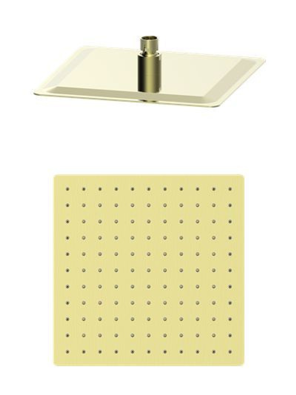 Верхний душ WONZON & WOGHAND, Брашированное золото (WW-88DP02-BG)