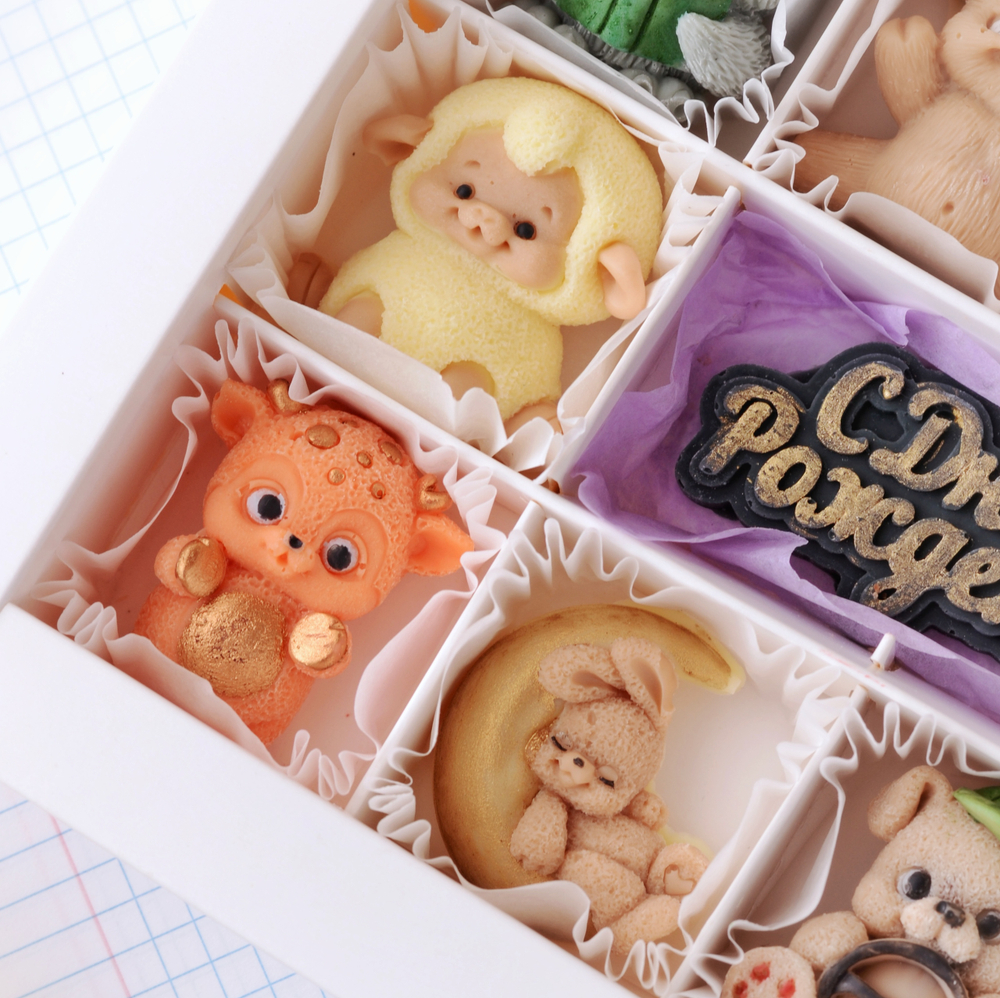 Набор шоколадных фигурок  "Детский" с днем рождения #4