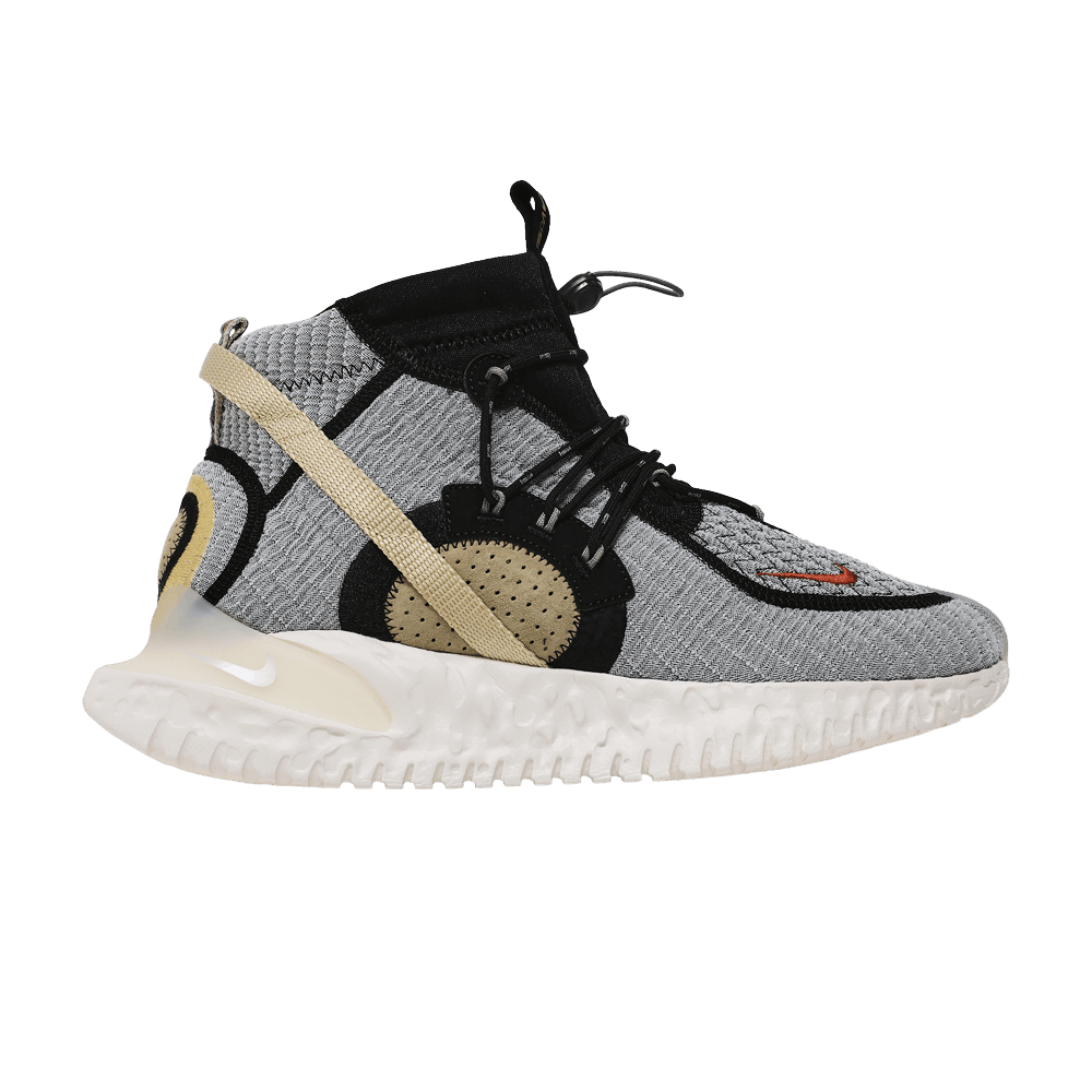 Кроссовки Nike Ispa Flow 2020 "Black Iron"