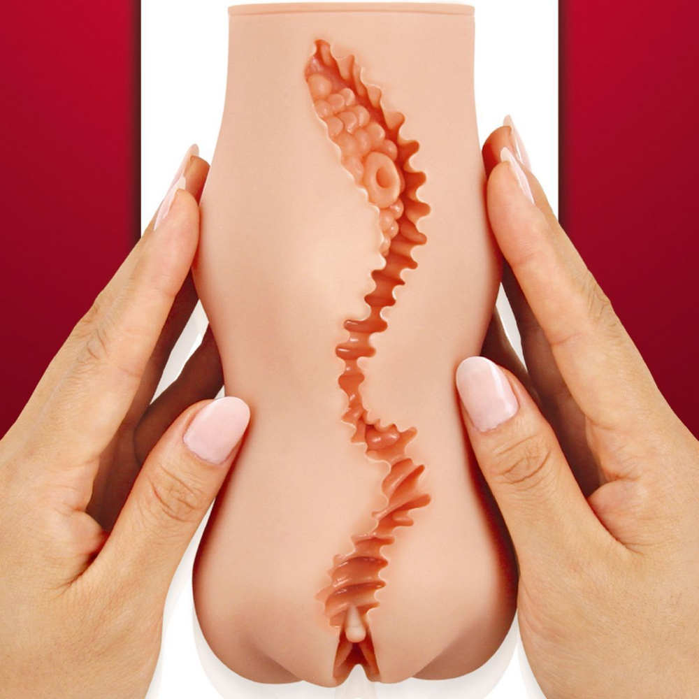 Мастурбатор-вагина KOKOS Dream – S-образный канал, 18 см