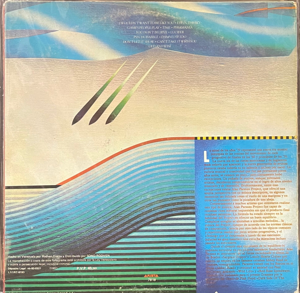 Alan Parsons Project - Best Of