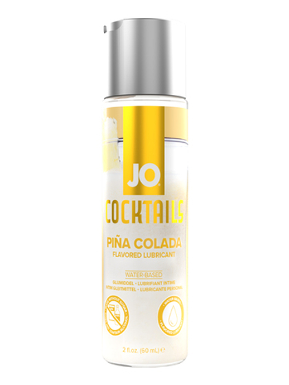 Лубрикант со вкусом коктейля "Пина Колада" JO Cocktails - PINA COLADA - 60 мл